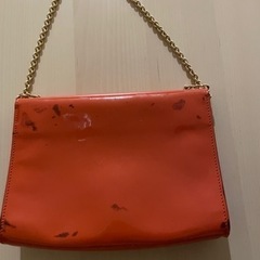 【汚れ有】SalvatoreFerragamo /サルヴァトーレフェラガモ　ショルダーバッグ【汚れ有】の画像