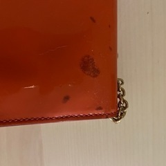 【汚れ有】SalvatoreFerragamo /サルヴァトーレフェラガモ　ショルダーバッグ【汚れ有】の画像