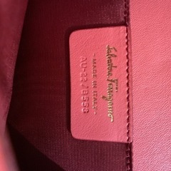 【汚れ有】SalvatoreFerragamo /サルヴァトーレフェラガモ　ショルダーバッグ【汚れ有】の画像