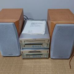 ソニー　JMD7 CD MDコンポ　