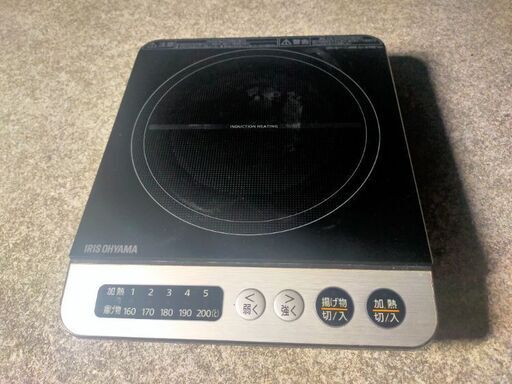 アイリスオーヤマ IHK-T36I　Hクッキングヒーター IHコンロ