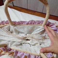 お値下げ中！INGNI かごバッグの画像