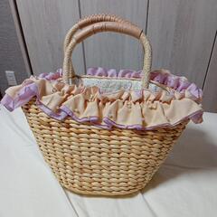 お値下げ中！INGNI かごバッグの画像