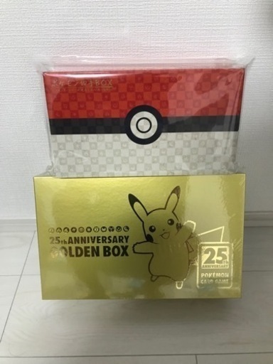 ポケモンカード　切手BOX ゴールデンBOX