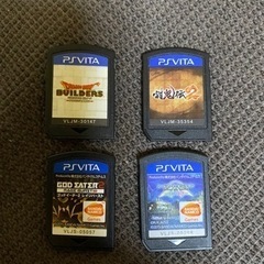 プレーステーションvita  ソフト　お話中