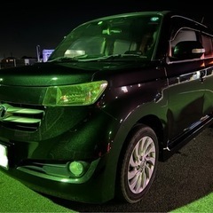 【売約】トヨタ　bB Z Qバージョン　11スピーカー♪　人気色黒♪