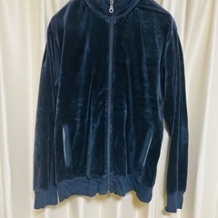 【値下げ】ベロアジャケット　JUNMEN