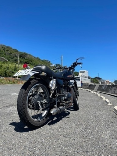 バイク Kawasaki 250TR