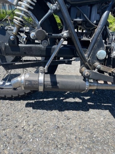 バイク Kawasaki 250TR