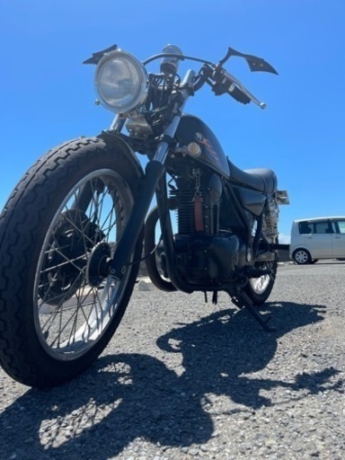 バイク Kawasaki 250TR