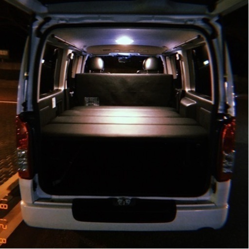 ハイエース　ベッドキッド