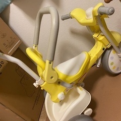 iimo三輪車2台セットの画像