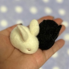 羊毛フェルトのワークショップの画像