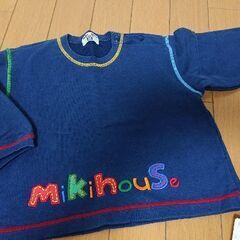 子供服90 ミキハウス⑨の画像