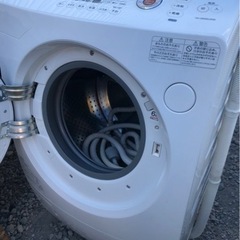 配送可能 東芝 TOSHIBA TW-Z8500L(WS) [ドラム式洗濯乾燥機 ZABOON 