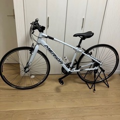 MERIDA クロスバイク 27インチ ホワイト メリダ クロスバイク