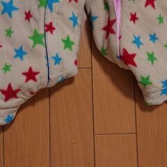 子供服90 ミキハウス⑩超便利‼️ ジャケット&ベスト&リバーシブル ピンクのみ。 の画像