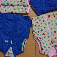 子供服90 ミキハウス⑩超便利‼️ ジャケット&ベスト&リバーシブル ピンクのみ。 の画像