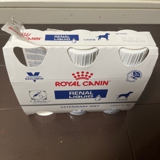 ロイヤルカナン腎臓サポートリキッド