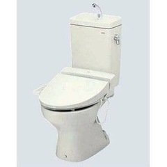 【本日限定】ウォシュレット一体型　便器、タンク一式