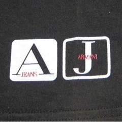 ARMANI JEANS アルマーニジーンズ Tシャツの画像