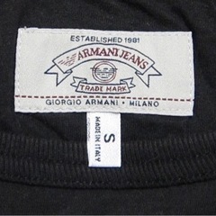 ARMANI JEANS アルマーニジーンズ Tシャツの画像