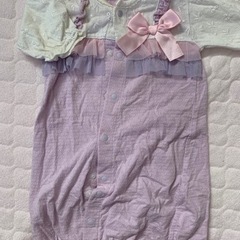 【ベビー服　ロンパース&肌着20枚セット&ミッフィー枕】の画像