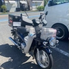 スーパーカブプロ50 激安叩き売り