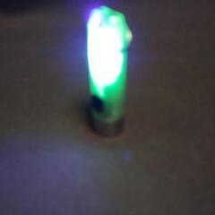 【ミニマムライト】ほぼロビーボン　超小型超強烈フラッシュライトの画像