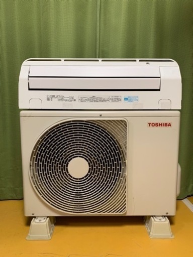 ⭕️絶品お買得エアコン⑦‼️2019年❗️10畳まで❗️取付込❗️TOSHIBAエアコン