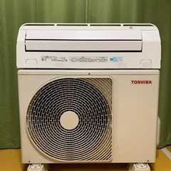 ⭕️絶品お買得エアコン⑦‼️2019年❗️10畳まで❗️取付込❗️TOSHIBAエアコン