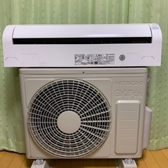 ⭕️お盆前取付可能①‼️絶品6畳用❗️2019年❗️取付込❗️HITACHIエアコン