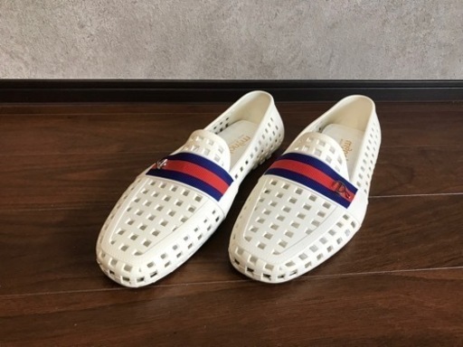 MENGHI メンギ イタリア製 ラバーサンダル メンズ41