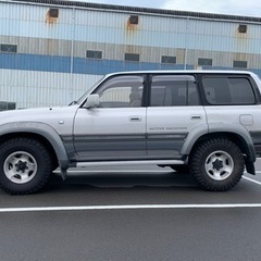 80ランクル　平成7年式　2オーナー2年車検令和5年11月の画像