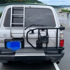 80ランクル　平成7年式　2オーナー2年車検令和5年11月の画像
