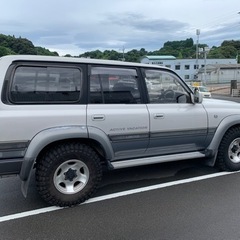 80ランクル　平成7年式　2オーナー2年車検令和5年11月の画像
