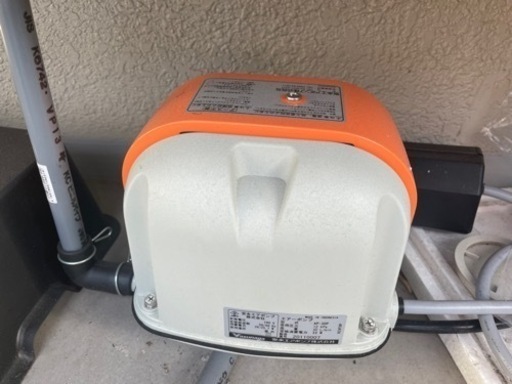 浄化槽エアーポンプ　ブロワー　安永　AP-30P