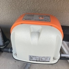 浄化槽エアーポンプ　ブロワー　安永　AP-30P