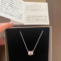 🎀【✨最終値下げ】grosseのネックレスの画像