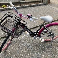 子供用自転車　22インチ