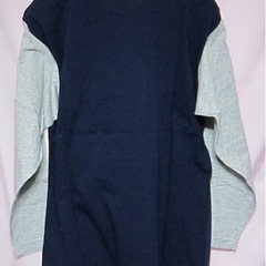 miki sports ミキスポーツ 刺繡柄ロングTシャツの画像