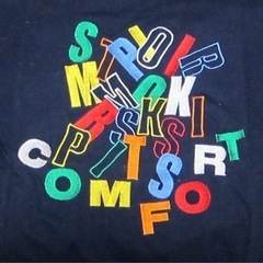 miki sports ミキスポーツ 刺繡柄ロングTシャツの画像