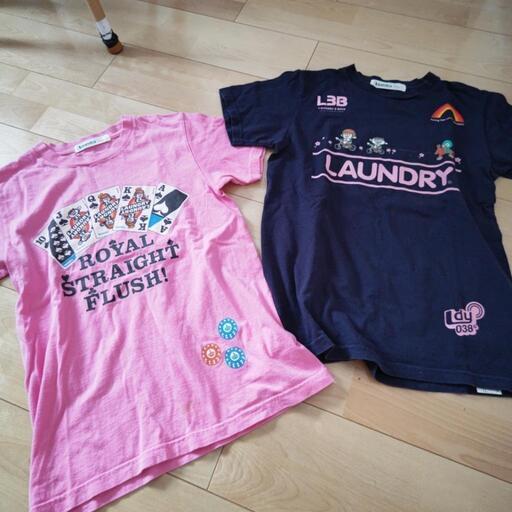 LAUNDRYのTシャツ