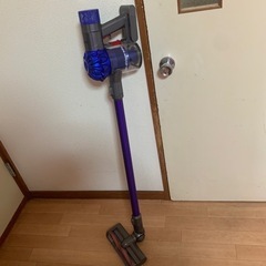 エッ！スッゲー綺麗 Dyson V6 trigger extra