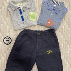 【お譲り先決定‼️】【子供服 男の子120・3点セット】✨ポロシ...