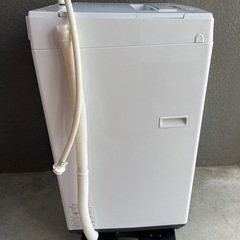 ［受け渡し者様決定］◆2019年製　TOSHIBA 全自動洗濯機　4.5kg AW-45M7◆の画像