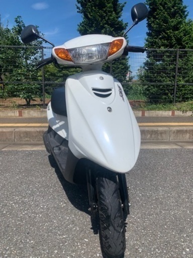 商談中　⭐JOG  SA39J⭐️シート新品、バッテリー充電済み、オイル交換済み、ヤマハ、原付.ジョグ