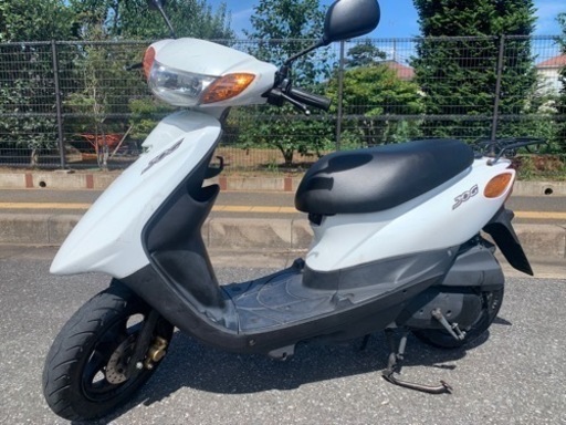 商談中　⭐JOG  SA39J⭐️シート新品、バッテリー充電済み、オイル交換済み、ヤマハ、原付.ジョグ
