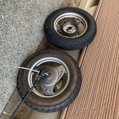 スズキ　ヴェクスター150 タイヤホイールの画像