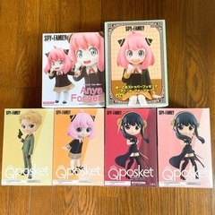 現地取引 新品 スパイファミリー フィギュア 大量セット！ Qposket ぬーどるストッパー プチエット アーニャ ロイド ヨル フォージャー キューポスケット SPY×FAMILY